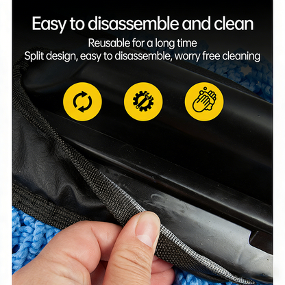 xtendable Microfiber Car Wash Mop Brush