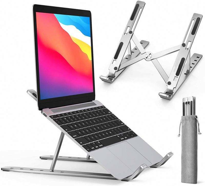 Foldable Adjustable Aluminum Laptop Stand