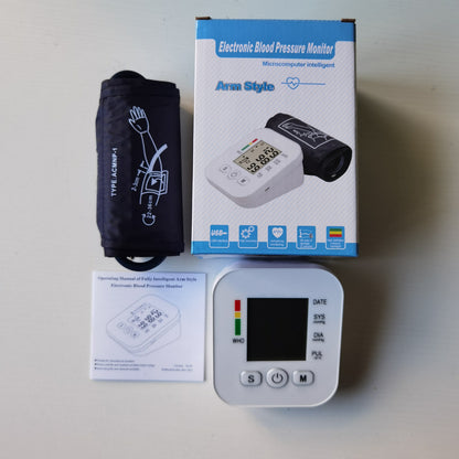 Digital Automatic Blood Pressure Monitor