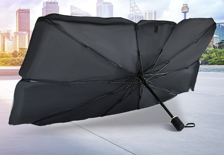 Foldable Car Windshield Sun Shade Umbrella