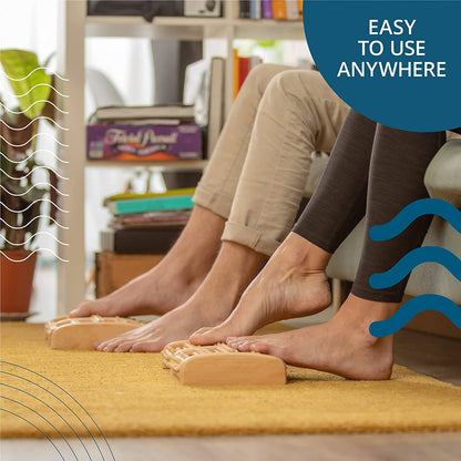 Wooden Foot Massage Roller