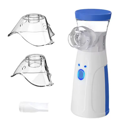 Portable Mesh Nebulizer – USB &amp; Battery Operated