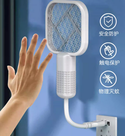 USB Rechargeable Electric Mosquito Swatter
