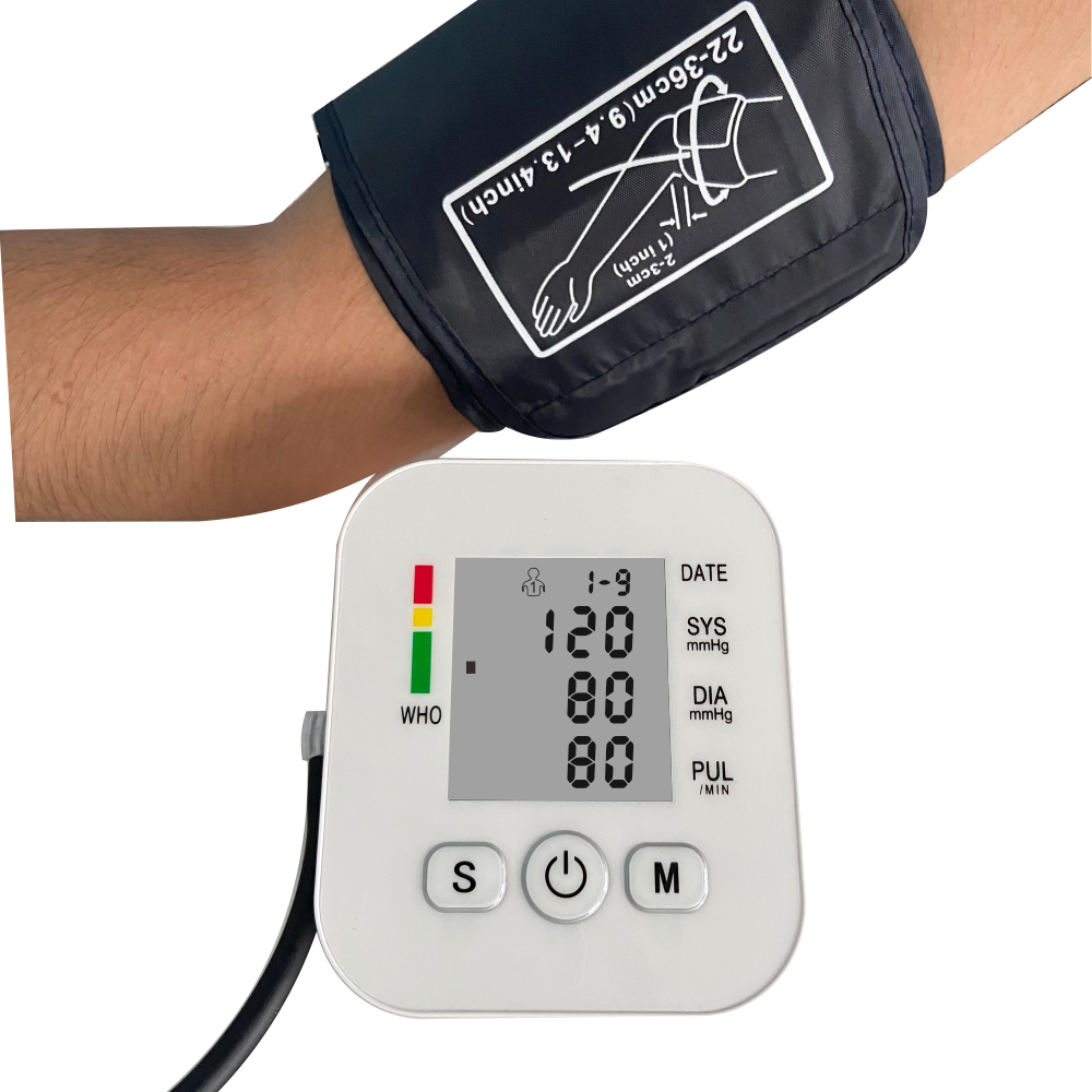 Digital Automatic Blood Pressure Monitor