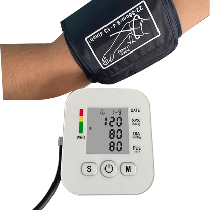 Digital Automatic Blood Pressure Monitor