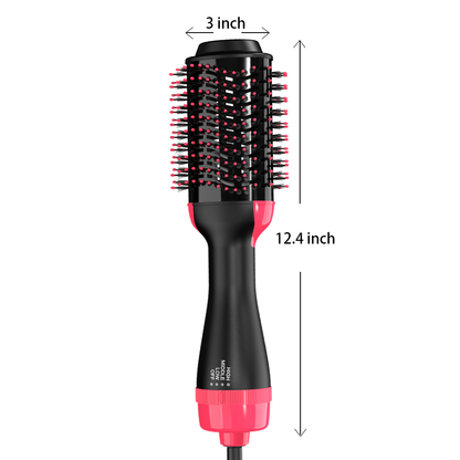 3-in-1 Hair Dryer Brush | Hair Dryer, Straightener &amp; Curler