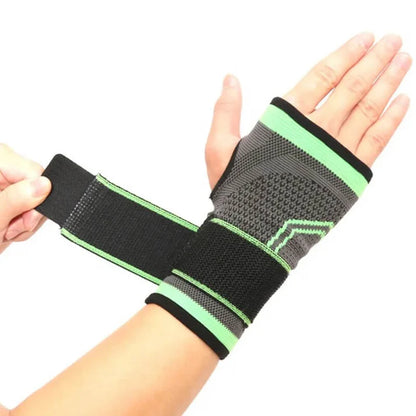 Adjustable Thumb & Wrist Support Brace | Compression Wrist Wrap