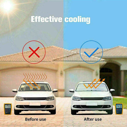 Foldable Car Windshield Sun Shade Umbrella