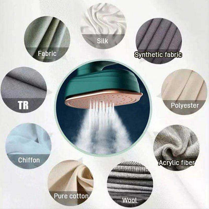 Portable Mini Garment Steamer &amp; Fabric Iron