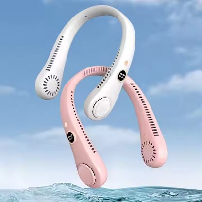 Portable Rechargeable Neck Fan