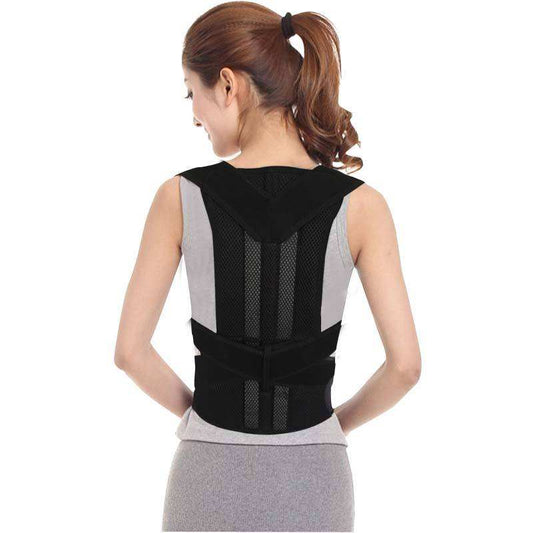 Adjustable Back Posture Corrector Support Belt