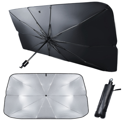 Foldable Car Windshield Sun Shade Umbrella
