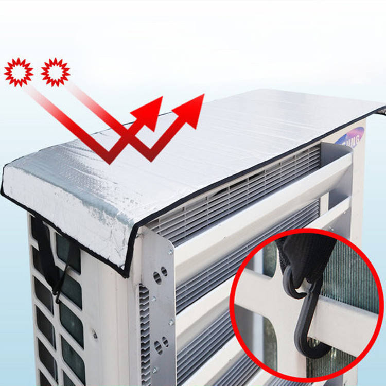 Waterproof Window Air Conditioner Cover (Outdoor Unit Protection)