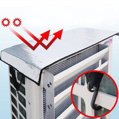 Waterproof Window Air Conditioner Cover (Outdoor Unit Protection)