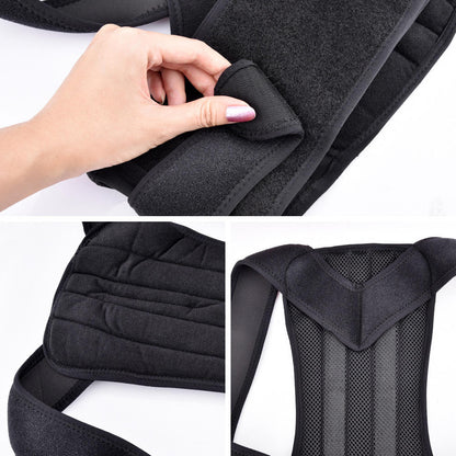 Adjustable Back Posture Corrector Support Belt