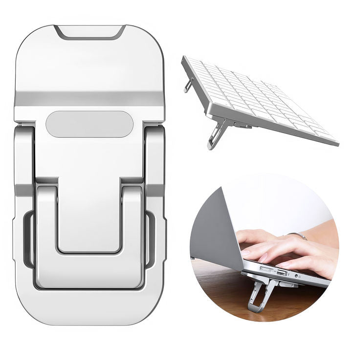 Foldable Adjustable Aluminum Laptop Stand