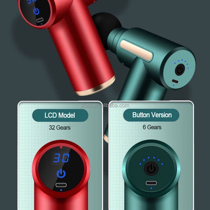 Rechargeable Deep Tissue Massage Gun