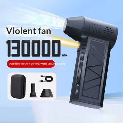 Portable Rechargeable Turbo Air Blower (130,000 RPM)
