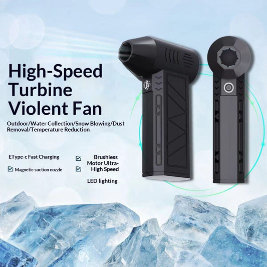 Portable Rechargeable Turbo Air Blower (130,000 RPM)
