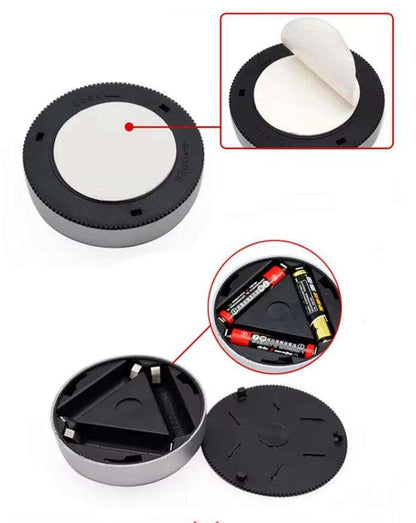 Wireless Stick-On LED Push Light