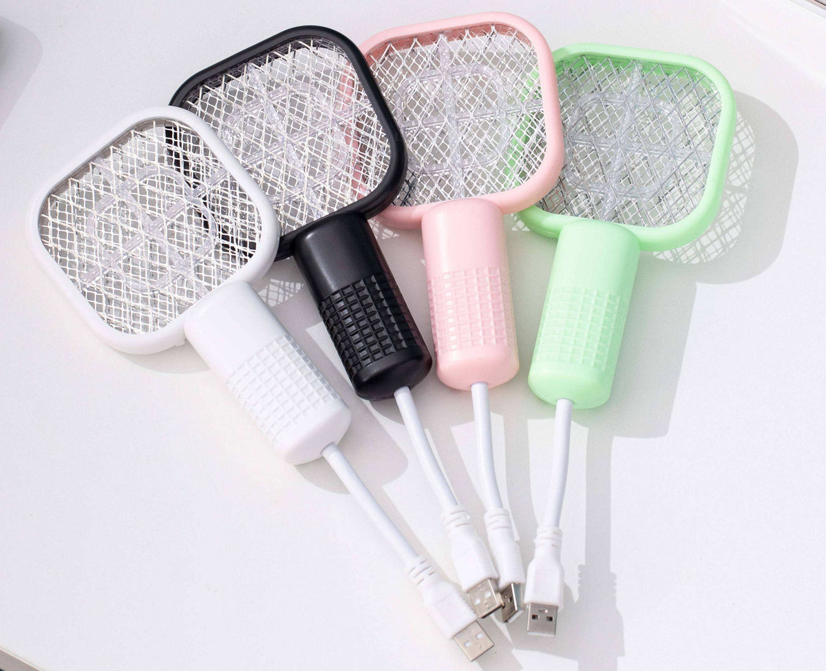 USB Rechargeable Electric Mosquito Swatter