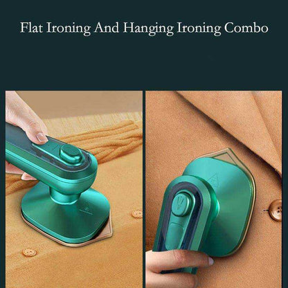 Portable Mini Garment Steamer &amp; Fabric Iron