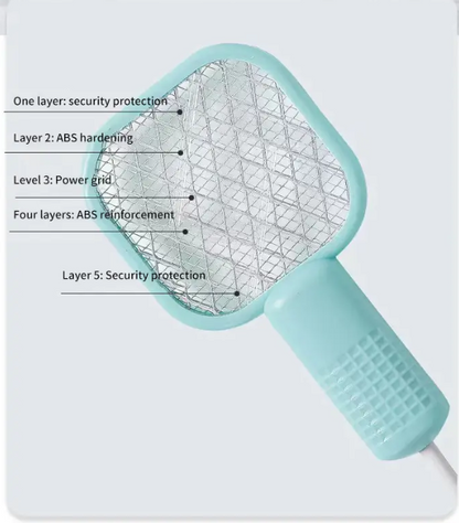 USB Rechargeable Electric Mosquito Swatter