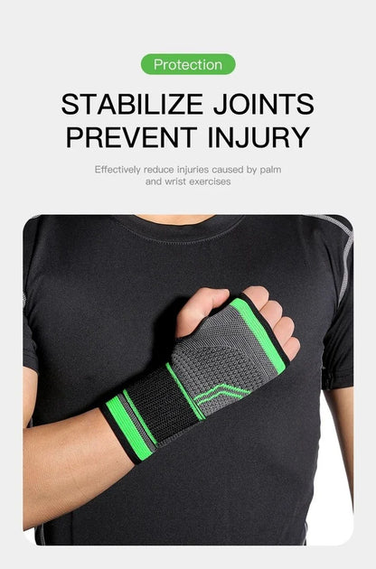 Adjustable Thumb & Wrist Support Brace | Compression Wrist Wrap
