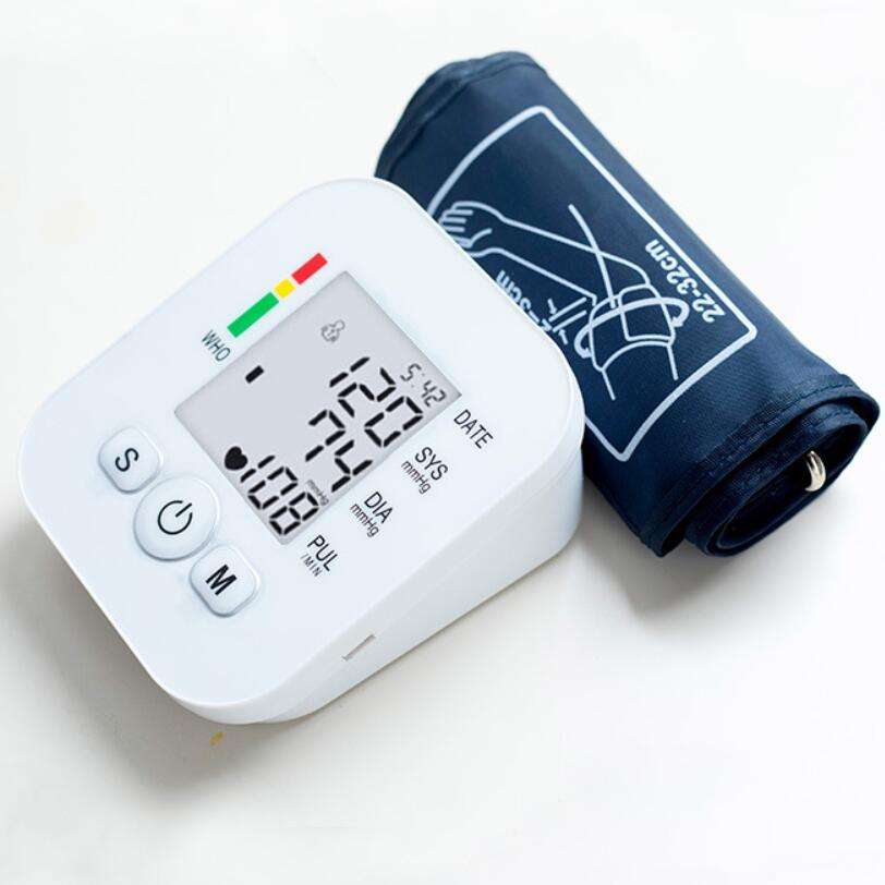 Digital Automatic Blood Pressure Monitor