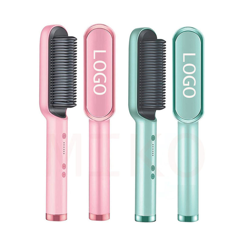 Electric Hair Straightening Comb (Rechargeable)