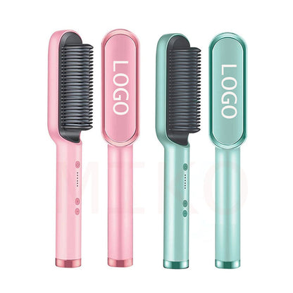Electric Hair Straightening Comb (Rechargeable)