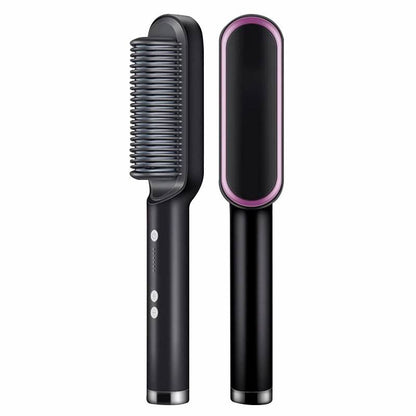 Electric Hair Straightening Comb (Rechargeable)