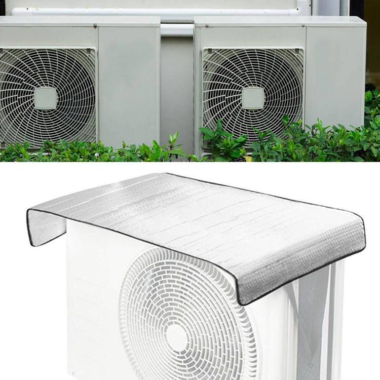 Waterproof Window Air Conditioner Cover (Outdoor Unit Protection)