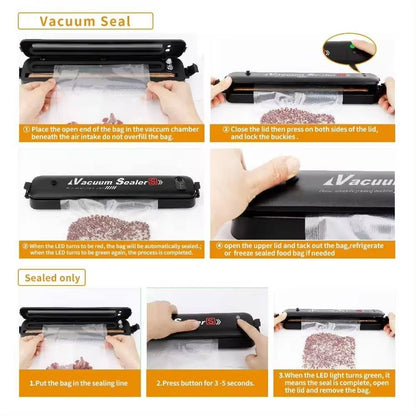 Automatic Vacuum Sealer Machine