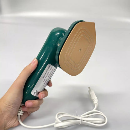 Portable Mini Garment Steamer &amp; Fabric Iron