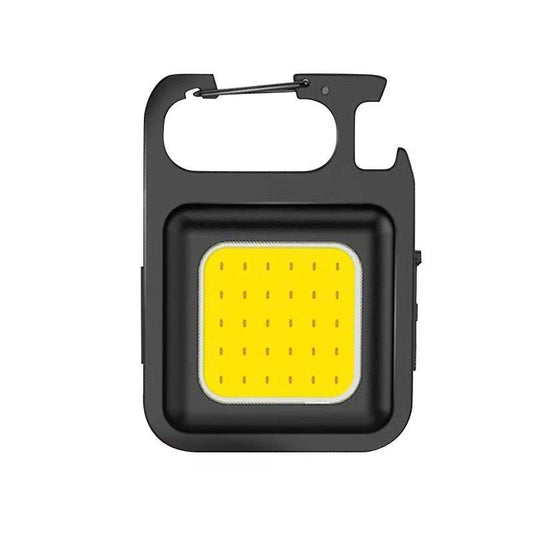 Mini COB LED Keychain Flashlight (Rechargeable)