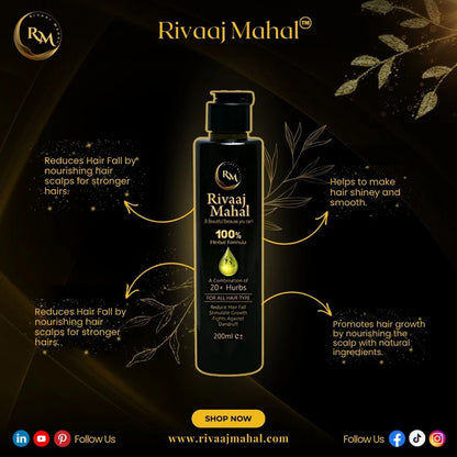 Rivaaj Mahal Hair Oil