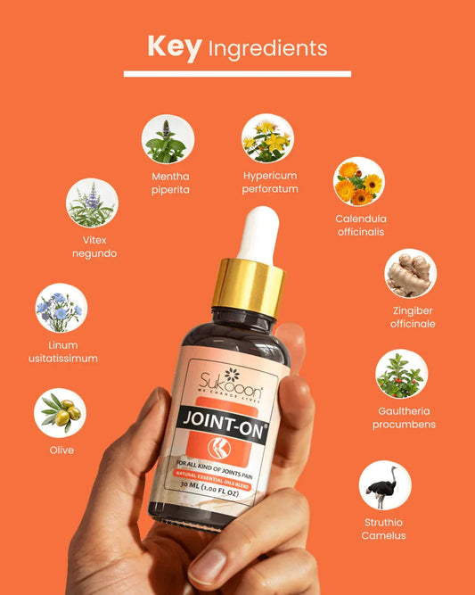 Sukoon Joint-On Oil – 30ml