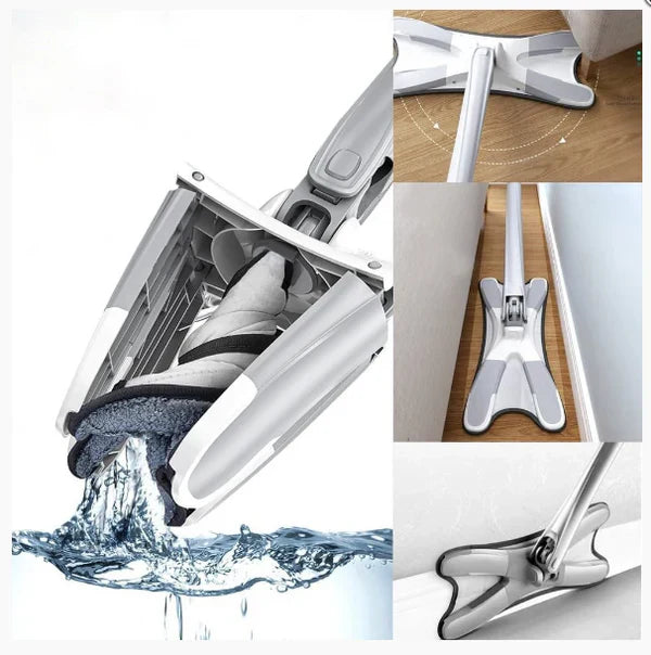 360° Foldable Flat Mop