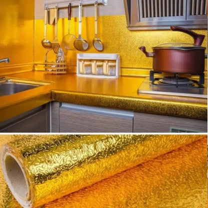 Self-Adhesive Marble Wallpaper Roll (Waterproof)