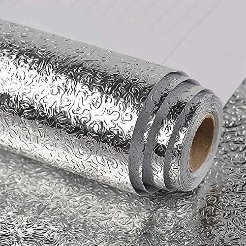 Self-Adhesive Marble Wallpaper Roll (Waterproof)