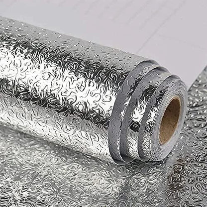 Self-Adhesive Marble Wallpaper Roll (Waterproof)