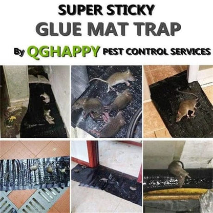 Mouse Trap Glue Sheet, Extra Large Glue Traps for Mice and Rodents (47.2″ x 11″)