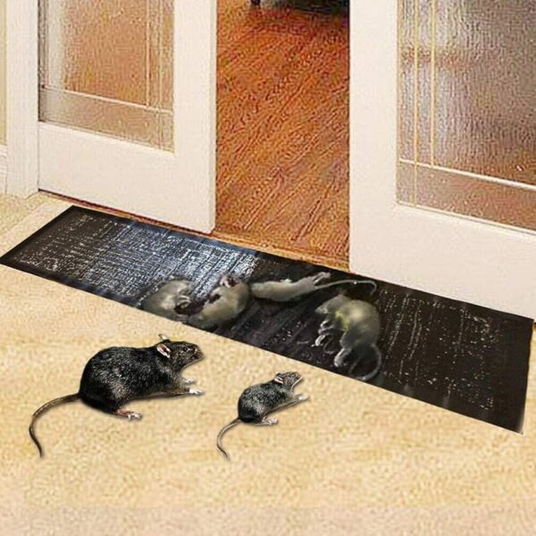 Mouse Trap Glue Sheet, Extra Large Glue Traps for Mice and Rodents (47.2″ x 11″)