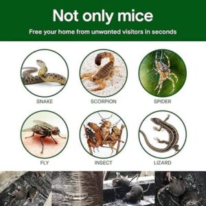 Mouse Trap Glue Sheet, Extra Large Glue Traps for Mice and Rodents (47.2″ x 11″)