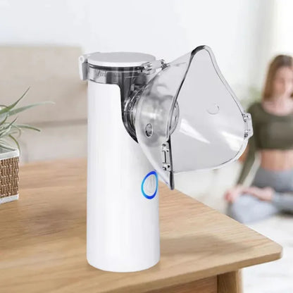 Portable Mesh Nebulizer – USB &amp; Battery Operated