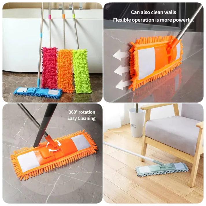 Microfiber Flat Floor Mop