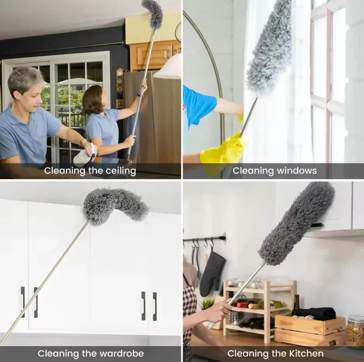 Flexible Microfiber Feather Duster