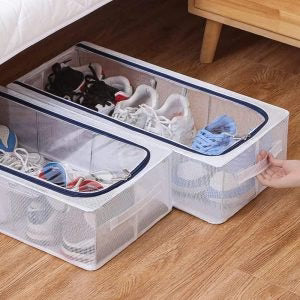 Under Bed Storage Organizer Bag (Large Capacity)