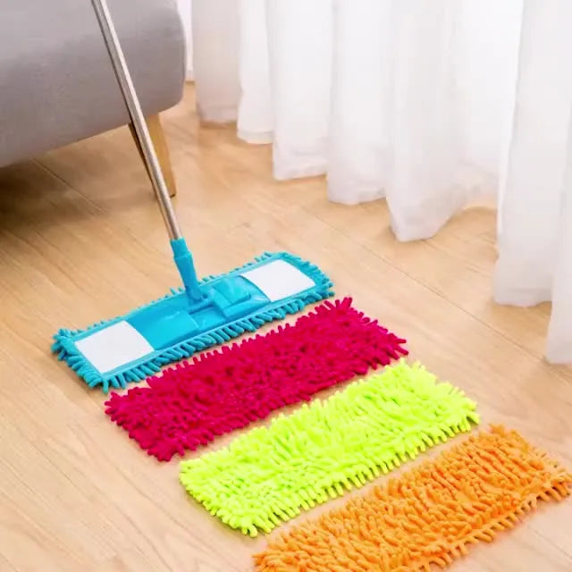 Microfiber Flat Floor Mop